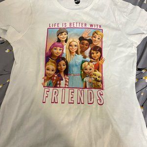 barbie friends tshirt